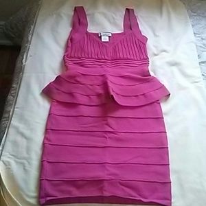 Arden B pink dress
